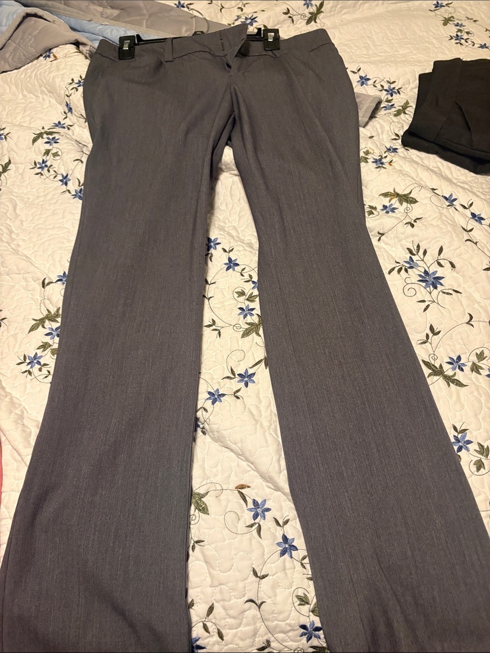 Merona Women's Gray Boot-Cut Dress Pants